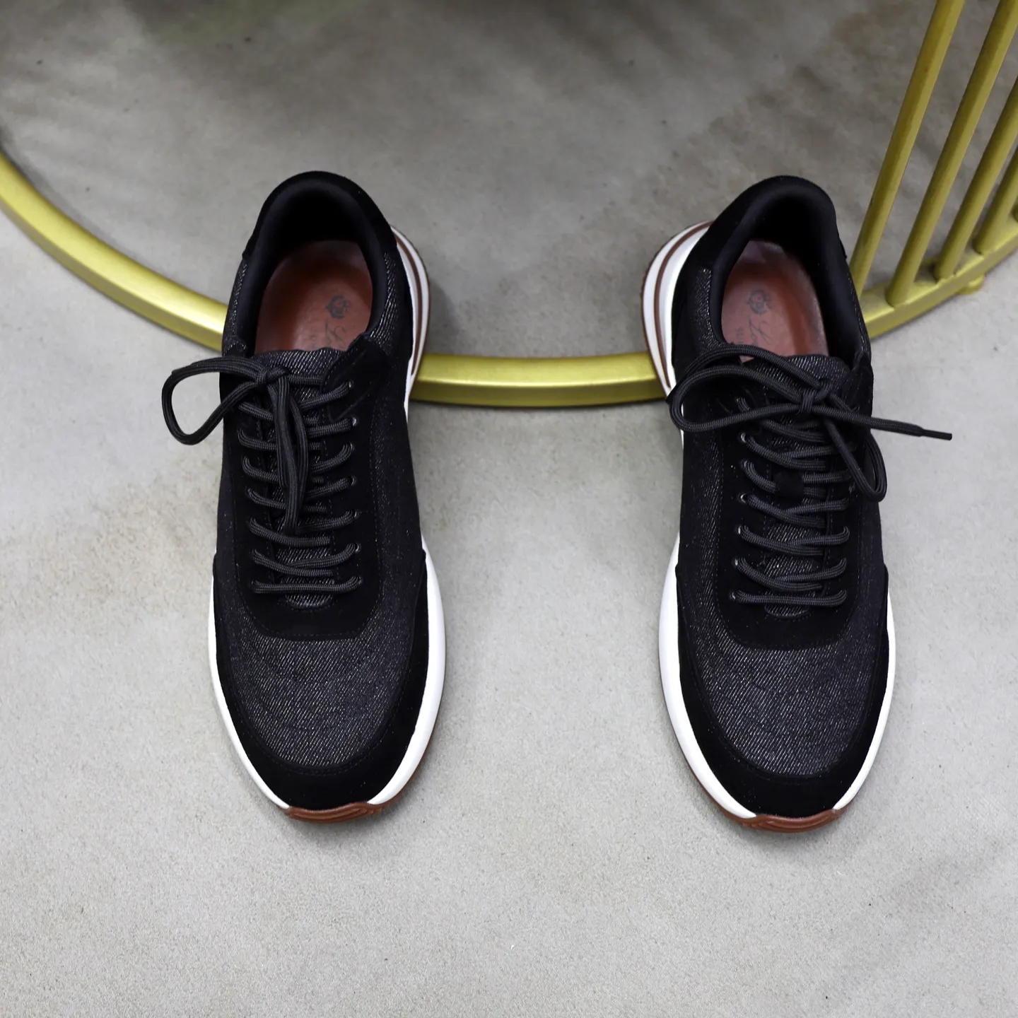 Ex-factory price: 462💰Loropiana LP men's shoes ♞size; 38-44 "45. Customized" original leather splicing. It is really easy to wear, lazy, relaxed, casual, perfect comfort, and there are many color choices, and they all look good with clothes. Is it true that Loropiana can bring social value? “Loropiana is the best thing money can buy”